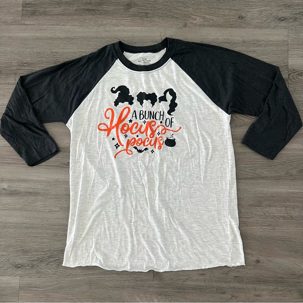 Hocus Pocus Baseball Tee - Picture 2 of 4